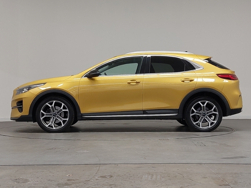 Kia Xceed 1.5T Gdi Isg 4 Yellow #4