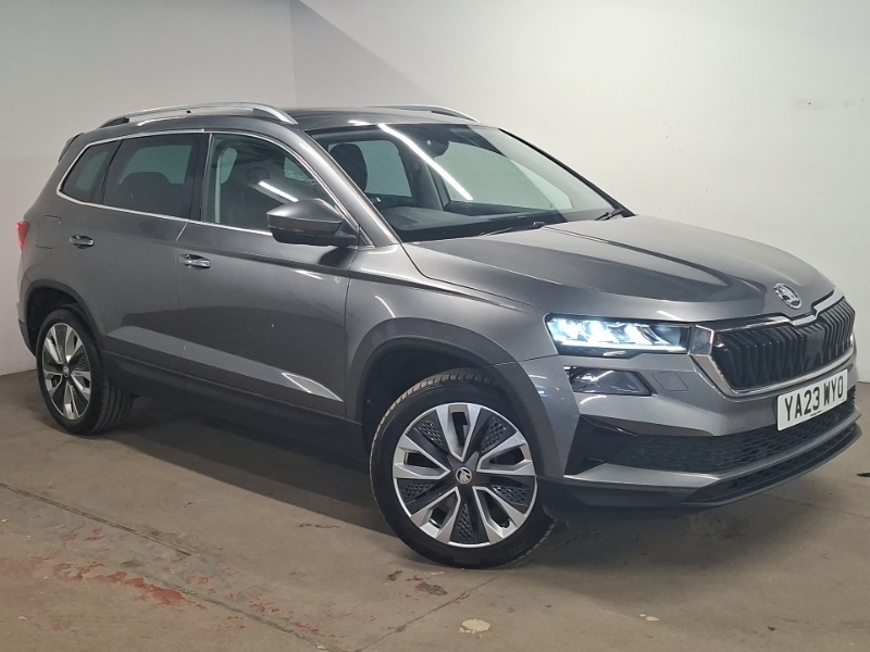 Skoda Karoq 1.5 Tsi 150Ps Sportline Dsg White #7
