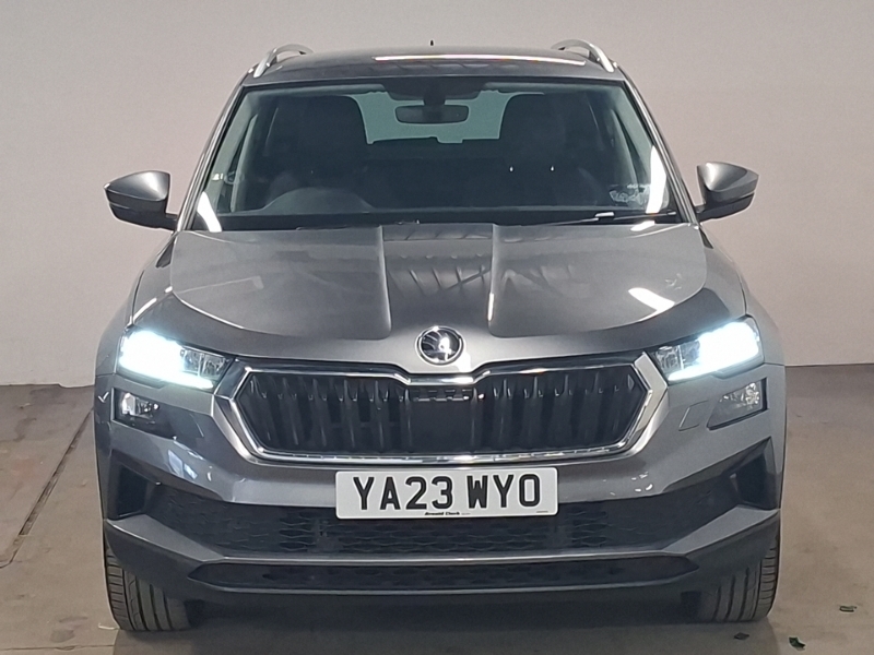 Skoda Karoq 1.5 Tsi 150Ps Sportline Dsg White #14