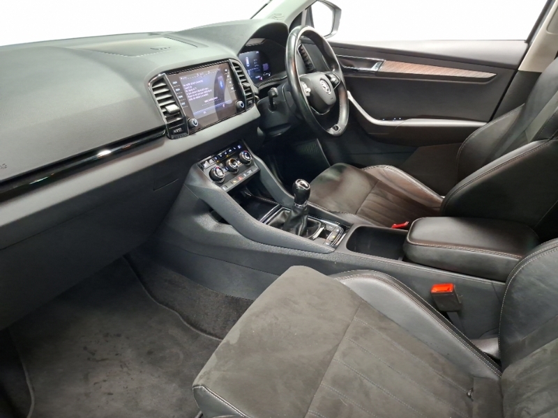 Skoda Karoq 1.5 Tsi Se L Grey #5