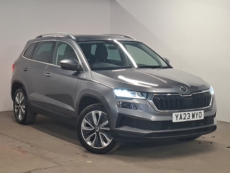 Skoda Karoq 1.5 Tsi Se L Grey