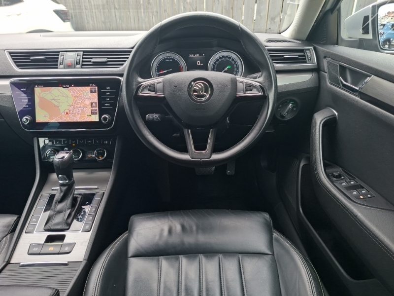 Skoda Superb 2019 2.0 Tdi Laurin Klement Estate Ds White #8