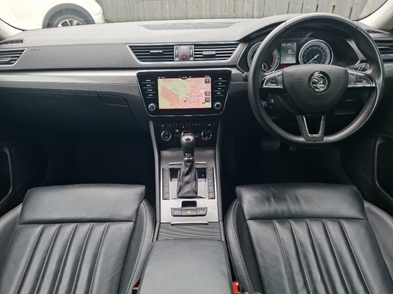 Skoda Superb 2.0 Tsi 190 Se L Dsg Silver #3