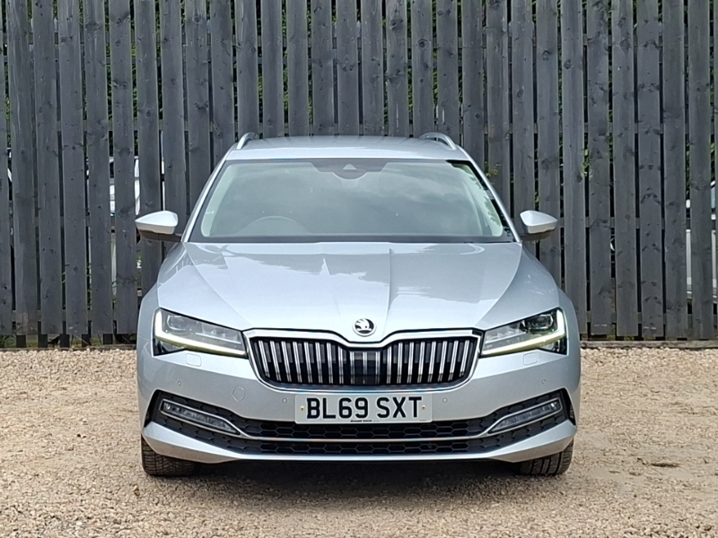 Skoda Superb 2019 2.0 Tdi Laurin Klement Estate Ds White #14