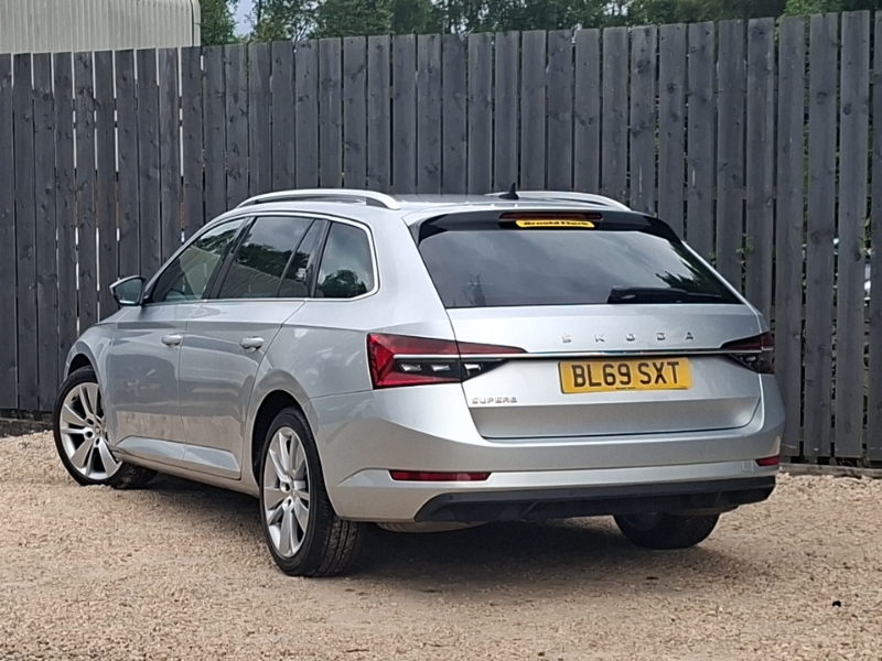 Skoda Superb 2.0 Tsi 190 Se L Dsg Silver #2