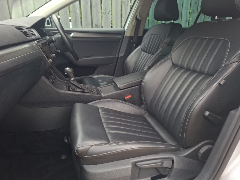 Skoda Superb 2.0 Tsi 190 Se L Dsg Silver #5
