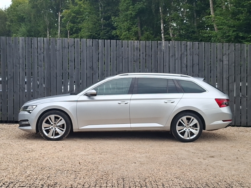 Skoda Superb 2.0 Tsi 190 Se L Dsg Silver #4