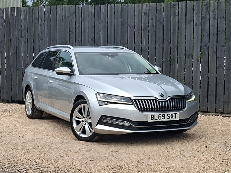 Skoda Superb 2.0 Tsi 190 Se L Dsg Silver