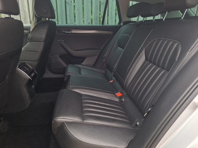 Skoda Superb 2.0 Tsi 190 Se L Dsg Silver #6