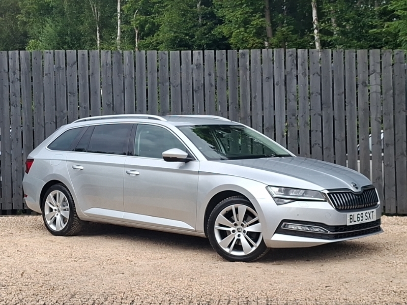 Skoda Superb 2019 2.0 Tdi Laurin Klement Estate Ds White #7