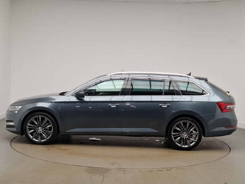 Skoda Superb 2.0 Tdi Cr Se L Dsg Grey #4