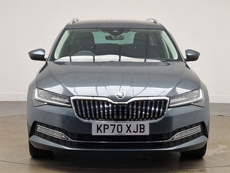 Skoda Superb 2.0 Tdi Se L Estate Euro 6 Ss Grey #14