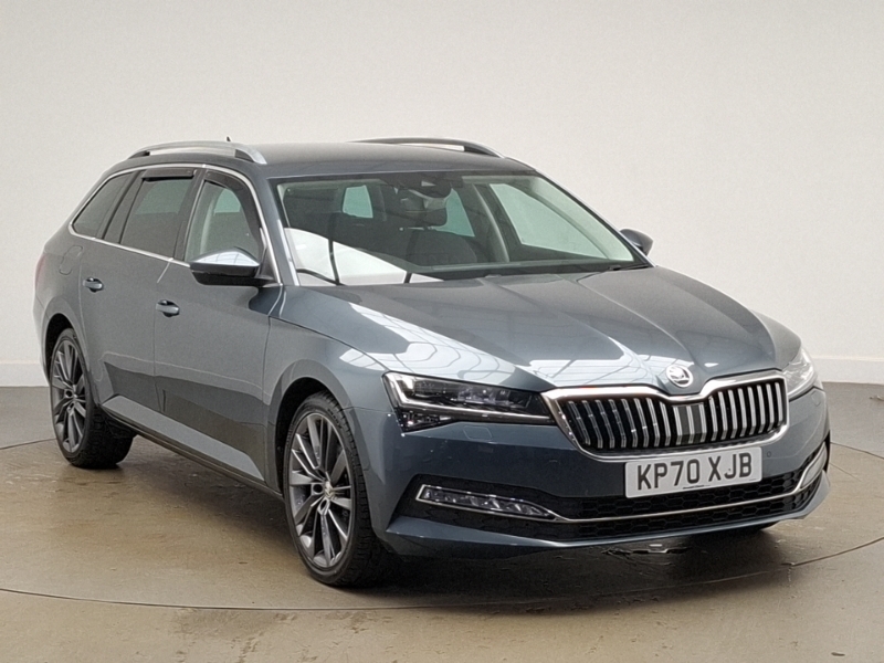 Skoda Superb 2.0 Tdi Cr Se L Dsg Grey