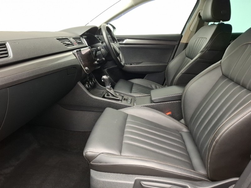 Skoda Superb 2.0 Tdi Cr Se L Dsg Grey #5
