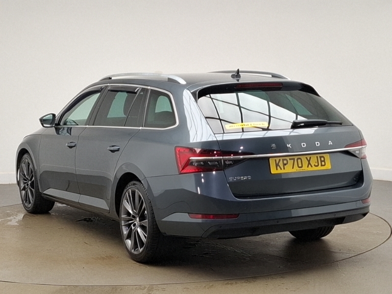 Skoda Superb 2.0 Tdi Cr Se L Dsg Grey #2