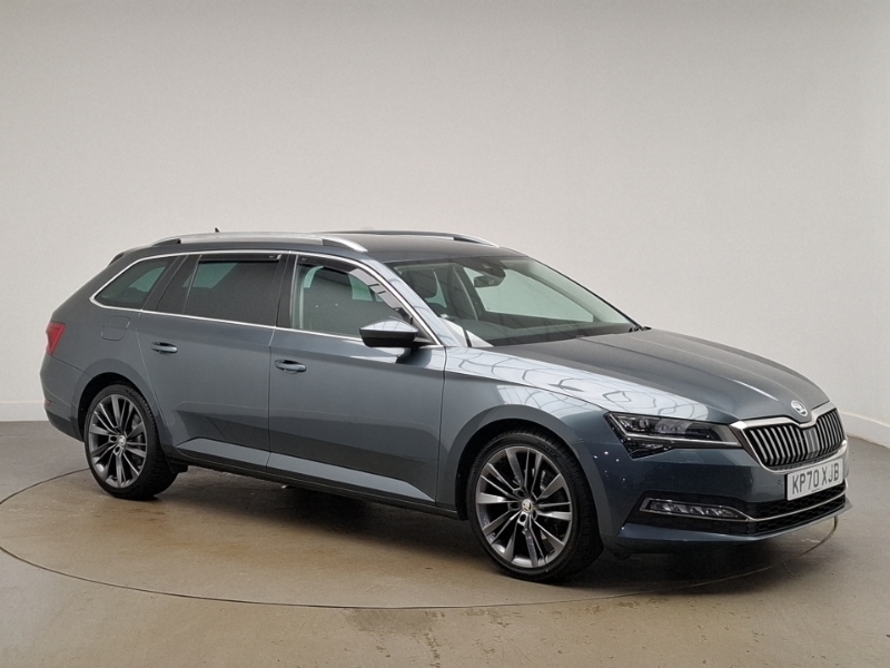 Skoda Superb 2.0 Tdi Se L Estate Euro 6 Ss Grey #7