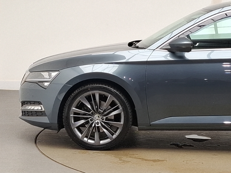 Skoda Superb 2.0 Tdi Se L Estate Euro 6 Ss Grey #19