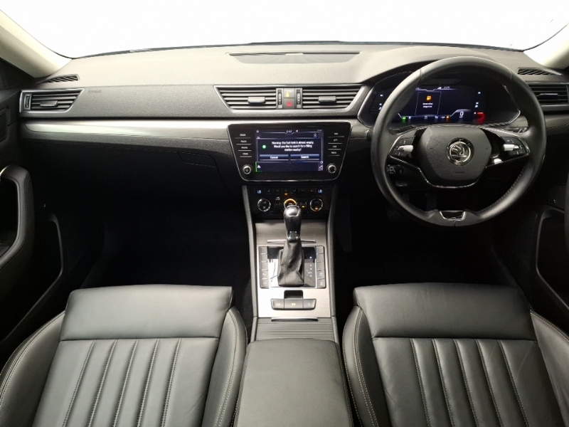Skoda Superb 2.0 Tdi Cr Se L Dsg Grey #3
