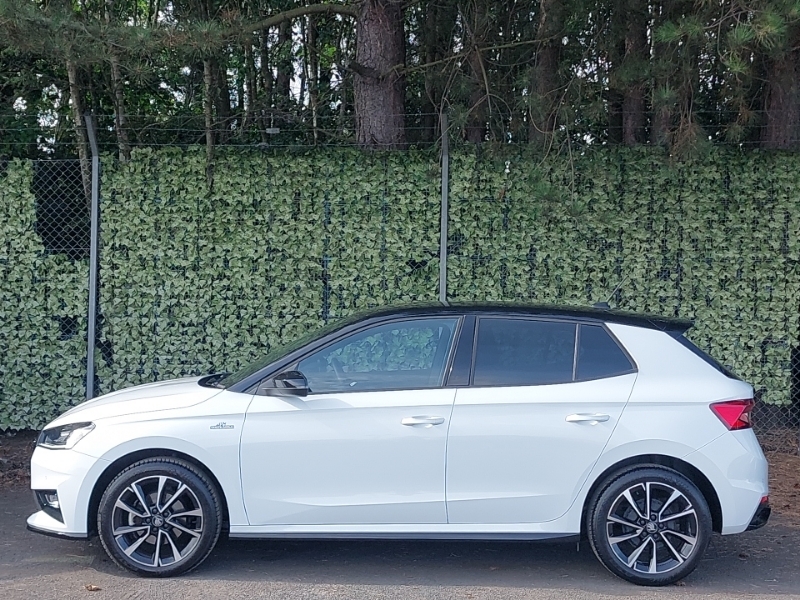 Skoda Fabia Tsi Se L Edition Dsg Euro 6 5-Door Grey #4