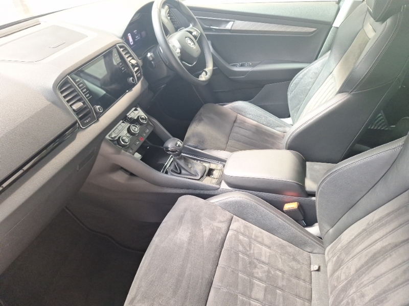 Skoda Karoq 1.5 Tsi Se L Dsg Grey #5
