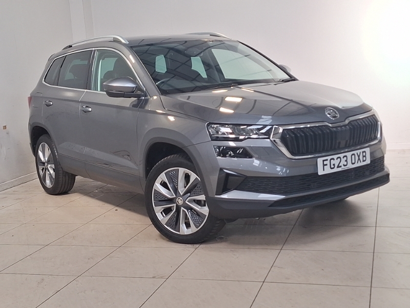 Skoda Karoq 1.5 Tsi Se L Dsg Grey