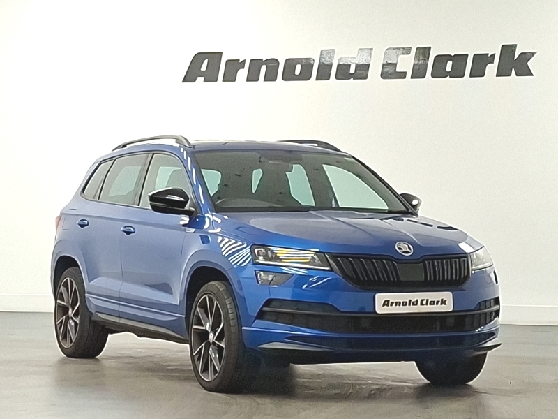 Skoda Karoq 2.0 Tsi 190 Sport Line 4X4 Dsg Blue