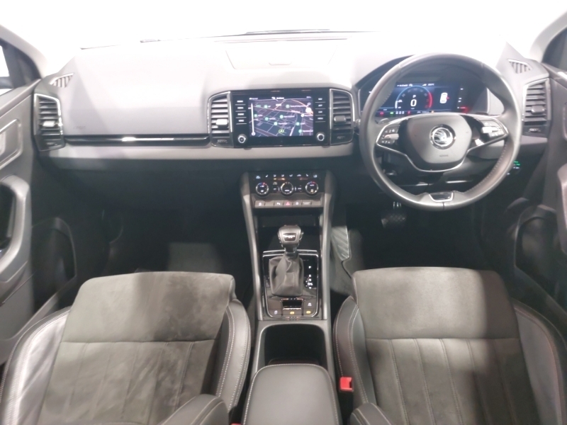 Skoda Karoq 1.5 Tsi Se L Dsg Grey #3