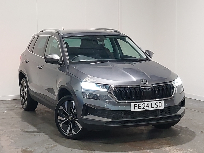 Skoda Karoq 1.5 Tsi Se L Dsg Grey