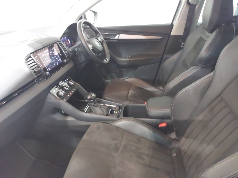 Skoda Karoq 1.5 Tsi Se L Dsg Grey #5