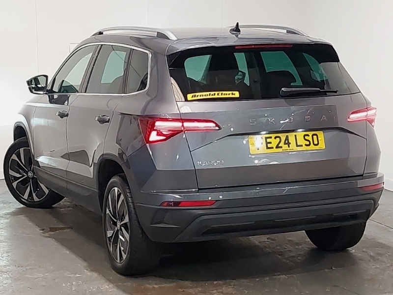 Skoda Karoq 1.5 Tsi Se L Dsg Grey #2