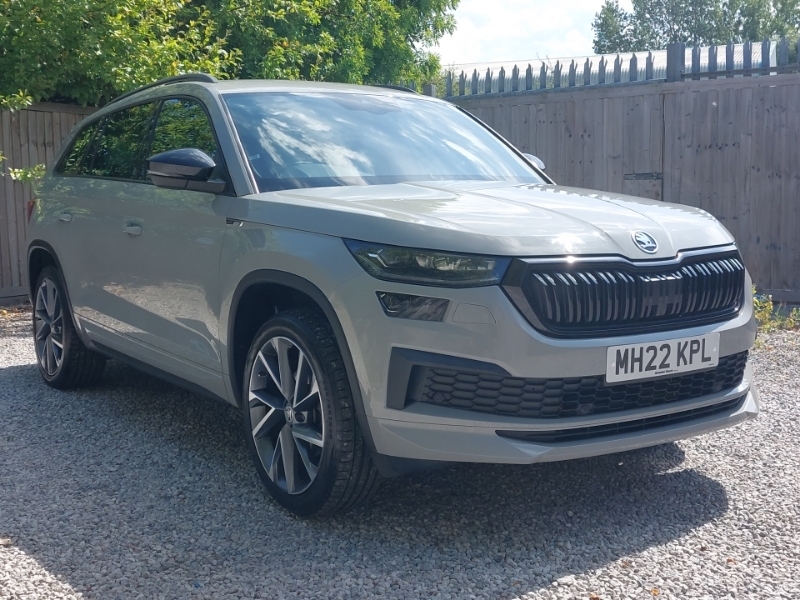 Skoda Kodiaq 1.5 Tsi Sport Line Dsg 7 Seat Grey