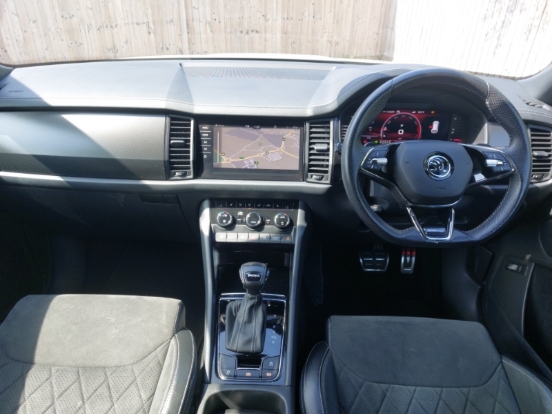 Skoda Kodiaq 1.5 Tsi Sport Line Dsg 7 Seat Grey #3