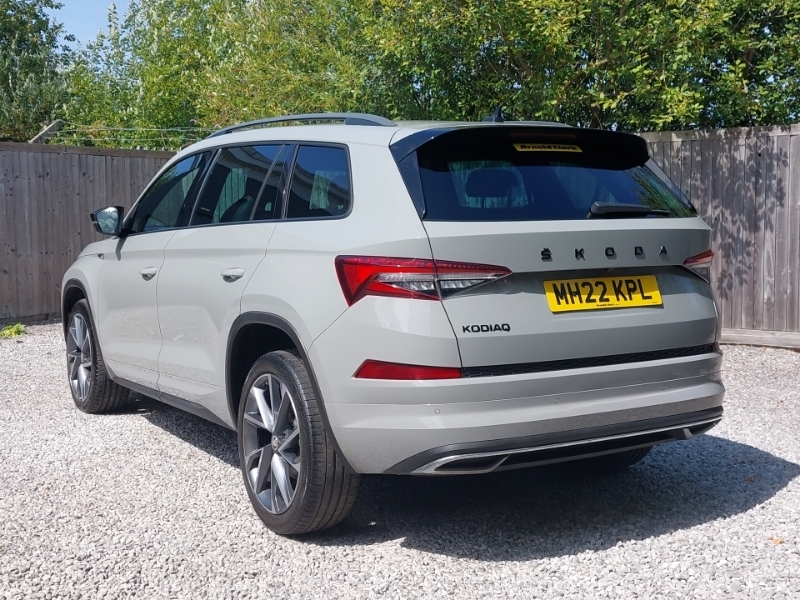 Skoda Kodiaq 1.5 Tsi Sport Line Dsg 7 Seat Grey #2