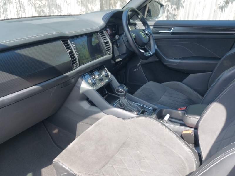 Skoda Kodiaq 1.5 Tsi Sport Line Dsg 7 Seat Grey #5