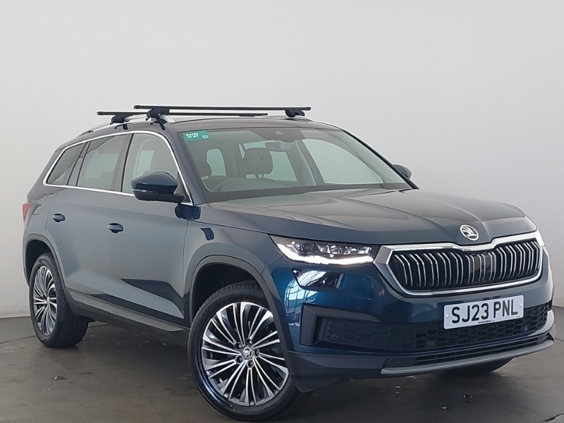Skoda Kodiaq 1.5 Tsi Se L Executive Dsg 7 Seat Blue