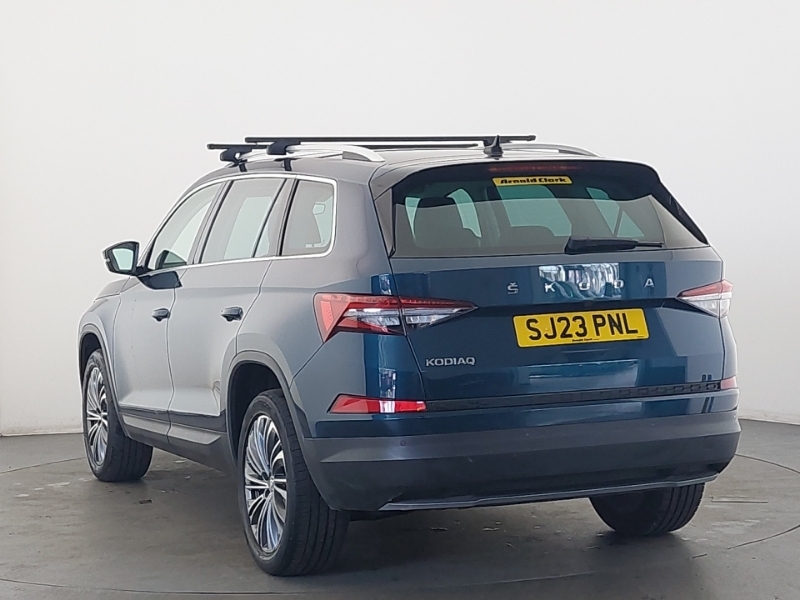 Skoda Kodiaq 1.5 Tsi Se L Executive Dsg 7 Seat Blue #2