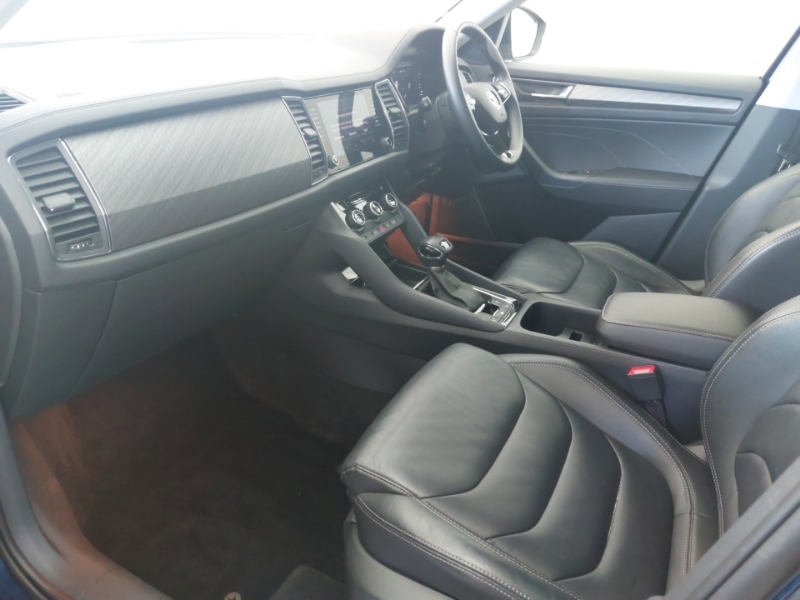 Skoda Kodiaq 1.5 Tsi Se L Executive Dsg 7 Seat Blue #5