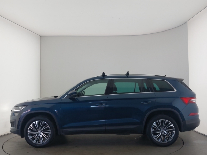 Skoda Kodiaq 1.5 Tsi Se L Executive Dsg 7 Seat Blue #4