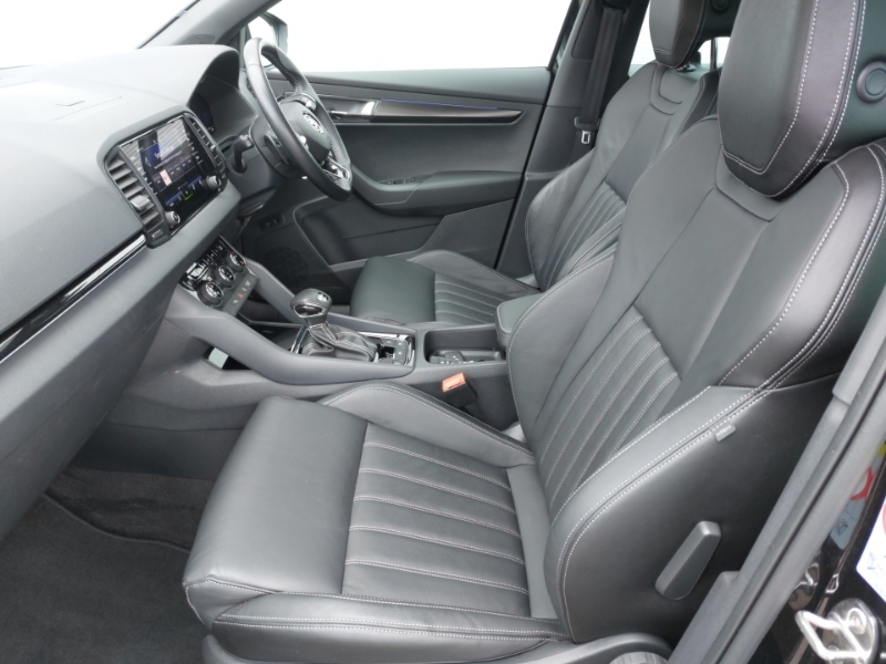 Skoda Karoq 2.0 Tsi Sportline 4X4 Dsg Black #5