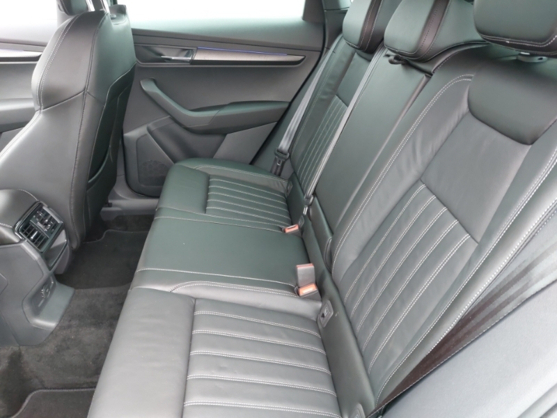 Skoda Karoq 2.0 Tsi Sportline 4X4 Dsg Black #6