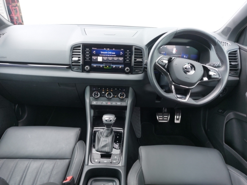 Skoda Karoq 2.0 Tsi Sportline 4X4 Dsg Black #3