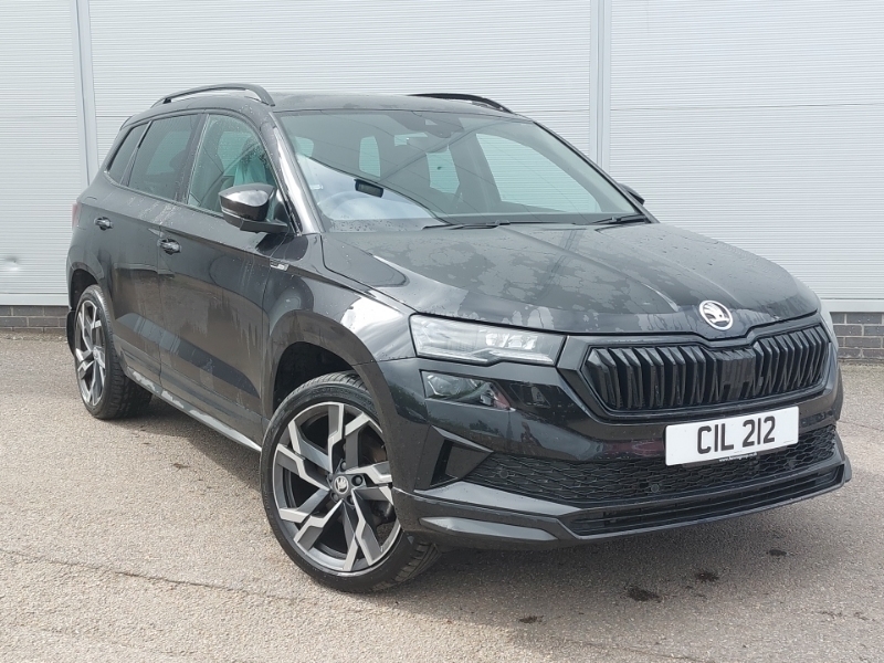 Skoda Karoq 2.0 Tsi Sportline 4X4 Dsg Black