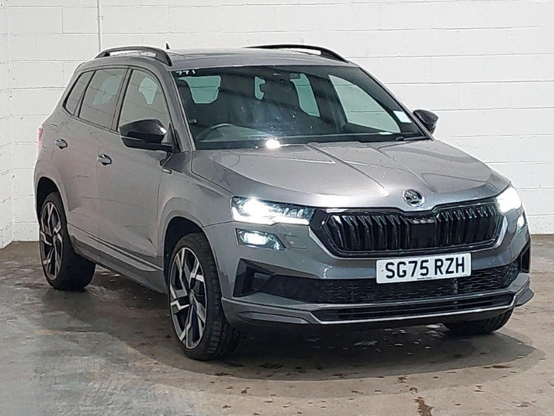 Skoda Karoq 1.5 Tsi Sportline Edition Dsg Grey