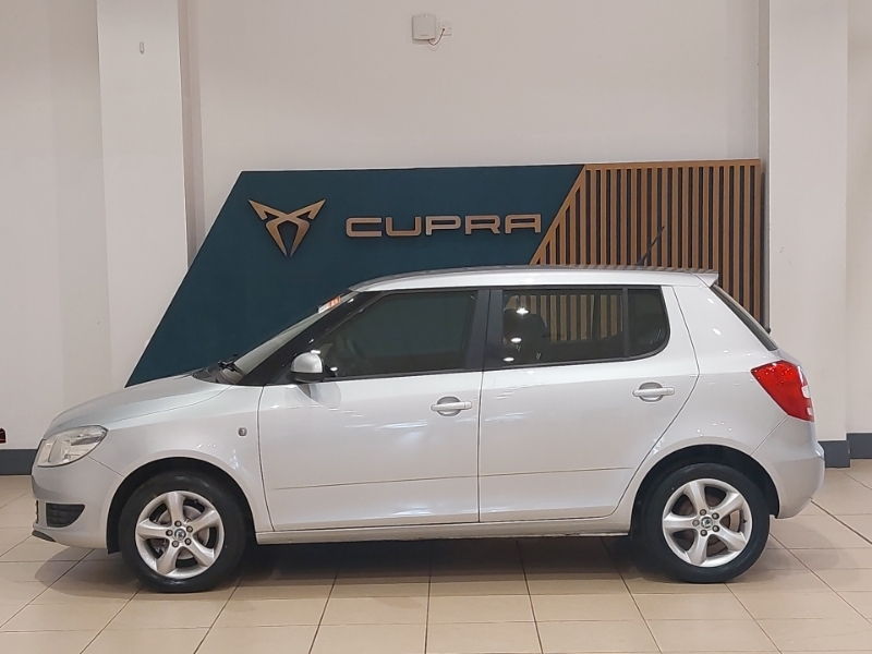 Skoda Fabia 1.2 12V Se Silver #4