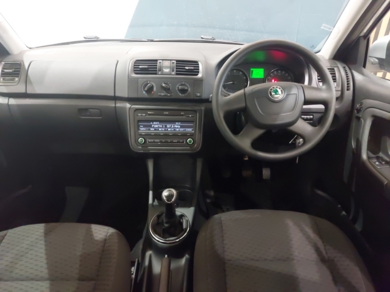 Skoda Fabia 1.2 12V Se Silver #3