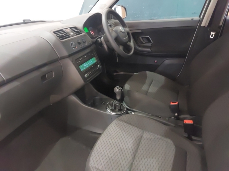 Skoda Fabia 1.2 12V Se Silver #5