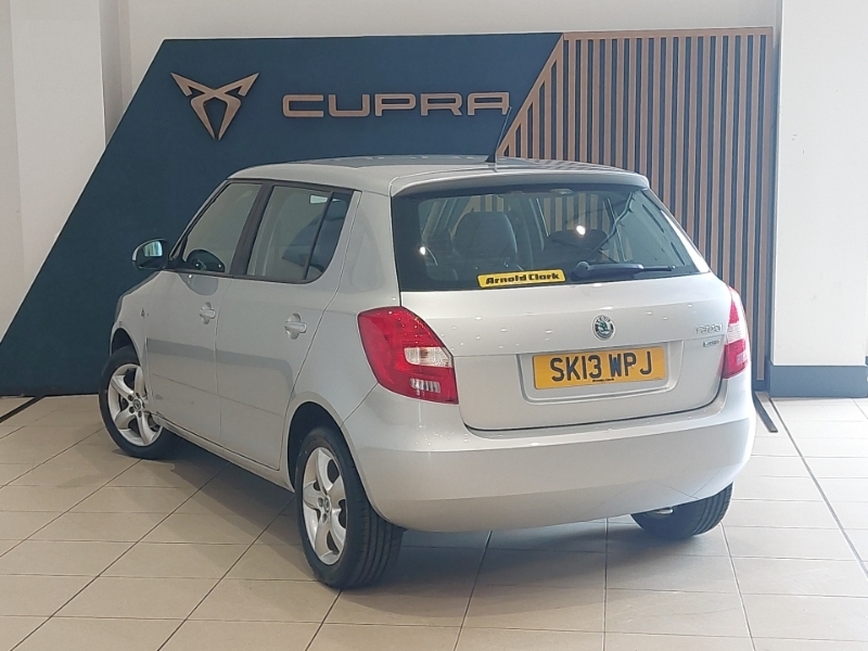 Skoda Fabia 1.2 12V Se Silver #2