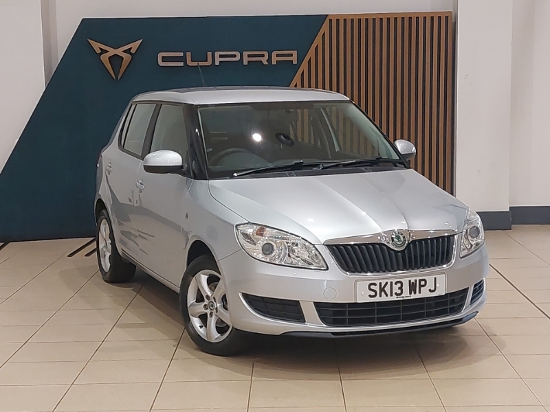 Skoda Fabia 1.2 12V Se Silver