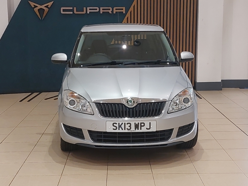 Skoda Fabia 1.2 Tsi Se Hatchback Euro 5 86 Red #14