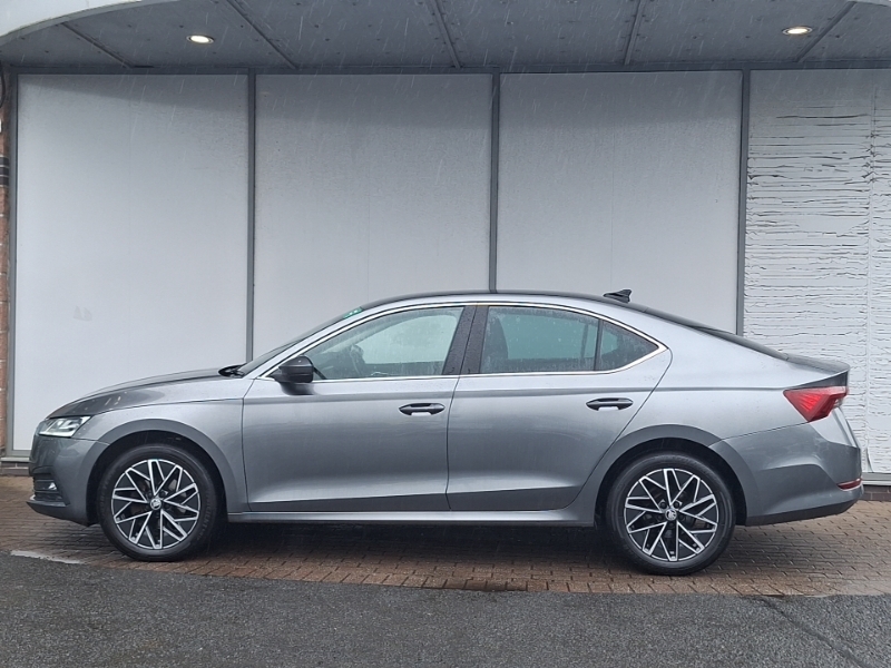 Skoda Octavia 1.5 Tsi E-tec Se L Dsg Grey #4